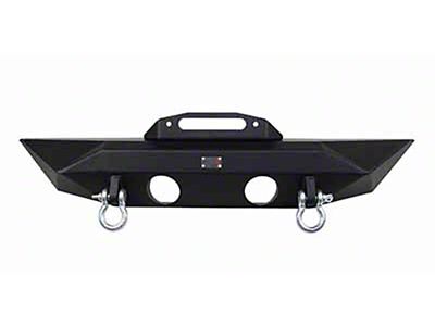 Fishbone Offroad 07-18 Jeep Wrangler JK Rubicon Unlimited Steel Front - FB22045