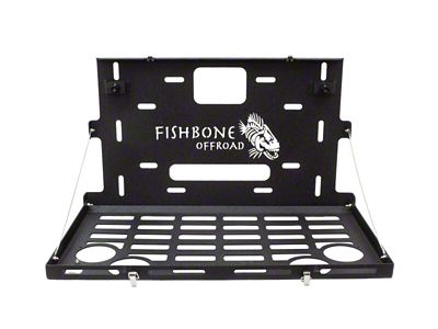 Fishbone Offroad 07-18 Jeep Wrangler JK Tailgate Table - FB25137