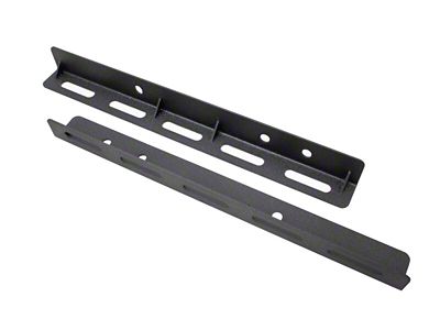 Fishbone Offroad 07-18 Jeep Wrangler JK Tub Rail Tie Downs - FB25232
