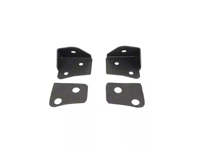 Fishbone Offroad 07-18 Jeep Wrangler JK Windshield Light Bracket - FB21015