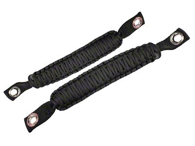 Fishbone Offroad 07-18 Wrangler JK A Pillar Sound Bar Black - FB55283