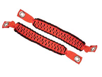 Fishbone Offroad 07-18 Wrangler JK A Pillar Sound Bar Red - FB55284