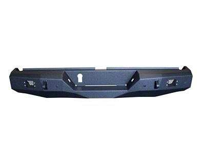 Fishbone Offroad 14-21 Toyota Tundra Rear Bumper - Black Texture - FB22391
