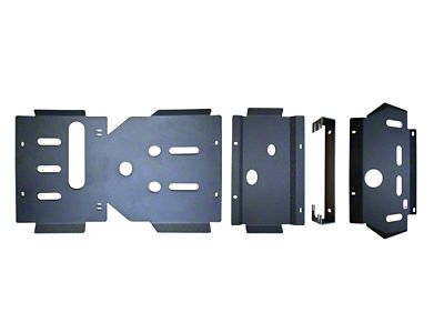 Fishbone Offroad 16-23 Toyota Tacoma Skid Plates - FB23330