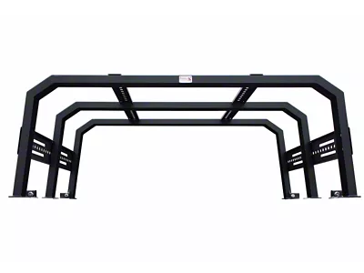 Fishbone Offroad 20+ Jeep Gladiator Bed Rack Full Tackle Rack - FB21219