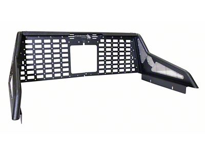 Fishbone Offroad 2016+ Tacoma Chase Rack w Molle Window Panel - FB21243