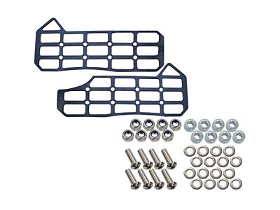 Fishbone Offroad 2016+ Toyota Tacoma Center Console Molle Panel - FB25312