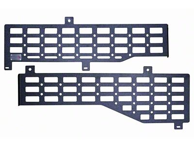 Fishbone Offroad 2016+ Toyota Tacoma Driver Side -Bed Molle Panel-Short - FB21327