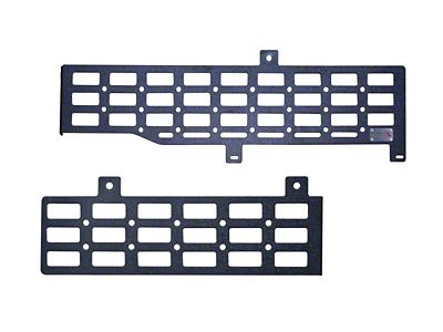 Fishbone Offroad 2016+ Toyota Tacoma Passenger Side -Bed Molle Panel-Short - FB21328
