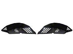 2018+ Jeep Wrangler - Black Powdercoat Rear Inner - FB33193R