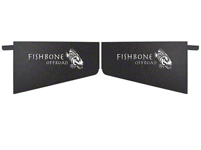 Fishbone Offroad 2018+ Jeep Wrangler JL 2 Door Wheel Well - FB25101