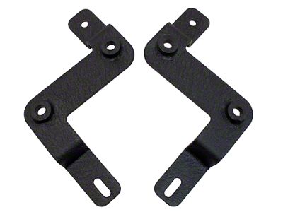 Fishbone Offroad 2018+ Jeep Wrangler JL Cowl Light Bracket - FB21110
