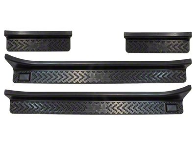 Fishbone Offroad 2018+ Jeep Wrangler JL Jeep JL Entry Guards - FB15111