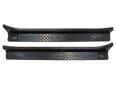 Fishbone Offroad 2018+ Jeep Wrangler JL Jeep JL Entry Guards - FB15139