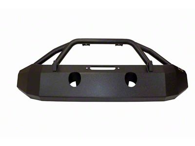 Fishbone Offroad 2018+ Jeep Wrangler JL Mid-Width Winch Front Bumper - FB22088