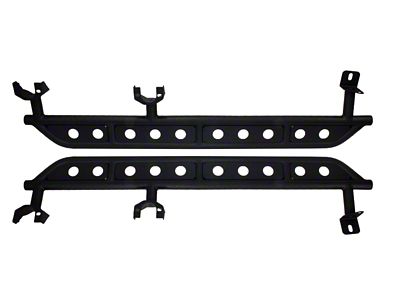 Fishbone Offroad 2018+ Jeep Wrangler JL Step Slider 4 Door - FB23083