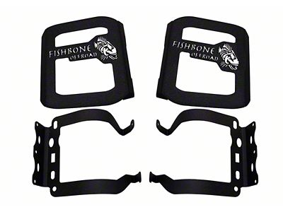 Fishbone Offroad 2018+ Jeep Wrangler JL Tail Light Guards - FB21119