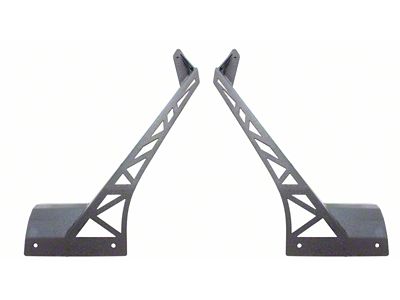 Fishbone Offroad 2018+ Jeep Wrangler JL Windshield Light Bracket - FB21058