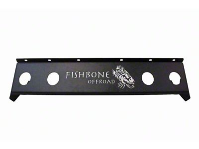 Fishbone Offroad 2018+ Jeep Wrangler Mako Front Bumper Skid Plate - FB23176