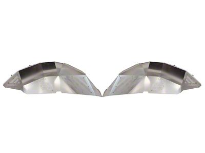 Fishbone Offroad 2018+ Jeep Wrangler Raw Rear Inner Fenders - FB33192R