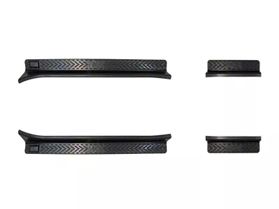 Fishbone Offroad 2020+ Jeep Gladiator JT Entry Guards - FB15297