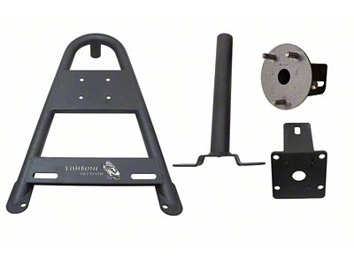 Fishbone Offroad 2020+ Jeep Gladiator JT In-Bed Tire Carrier - FB21213