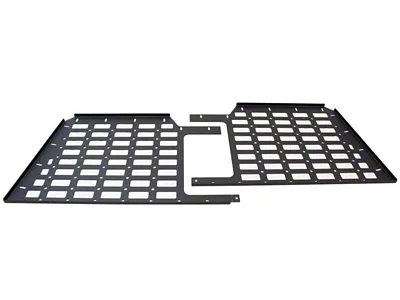 Fishbone Offroad 2020+ Jeep Gladiator Molle Window Panel fo - FB21262