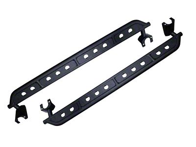 Fishbone Offroad 2021+ Ford Bronco Side Steps - Black - FB23349