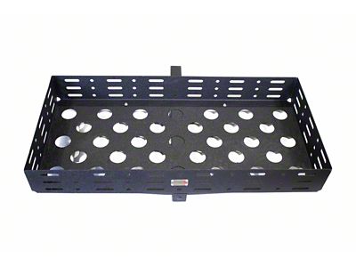 Fishbone Offroad Hitch Mounted Cargo Basket (Universal; Some Adaptation May Be Required)