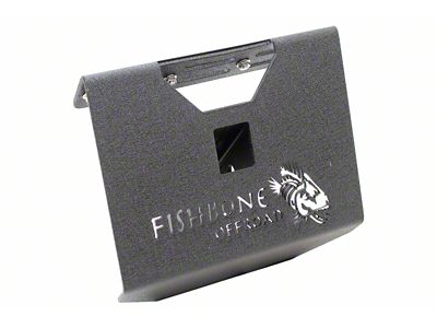 Fishbone Offroad 2-Inch Receiver Hitch Mounted Step and Skid Plate (Universal; Some Adaptation May Be Required)