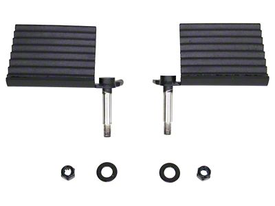 Fishbone Offroad 76-06 Jeep CJ YJ TJ Wrangler Foot Peg - FB21078
