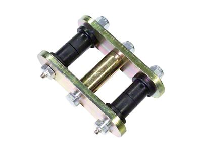 Fishbone Offroad 76-86 Jeep CJ-7 Front Greasable Shackles - FB27225