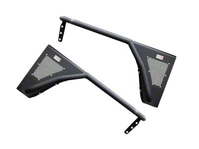 Fishbone Offroad 97-06 Jeep Wrangler Front Fenders Paintable Mesh Upgrade - FB23239