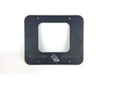 97-06 Jeep Wrangler TJ Tailgate Plate - Black - FB31058