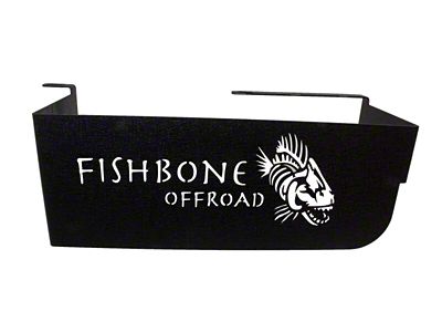 Fishbone Offroad 97-06 Jeep Wrangler TJ Wheel Well Storage Bins - FB25103