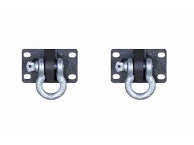 Fishbone Offroad Barracuda D-Ring Mount Set - FB22344