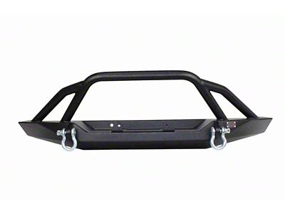 Fishbone Offroad Cherokee XJ Front Winch Bumper W/Grille Guard Bullhead - FB22060