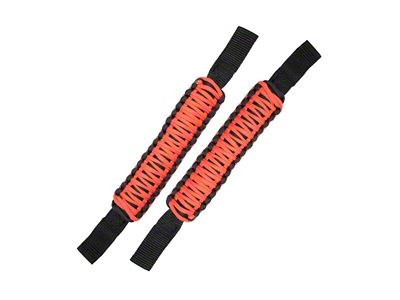 Fishbone Offroad Head Rest Paracord Grab Handles Red - FB55282
