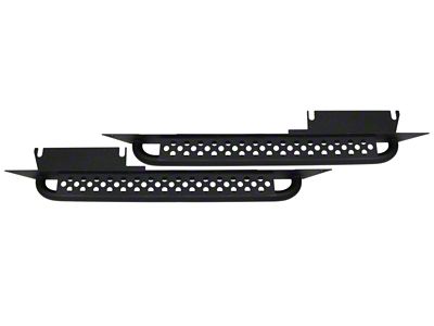 Fishbone Offroad Jeep LJ Rock Slider W/Tube Step - Black - FB23085