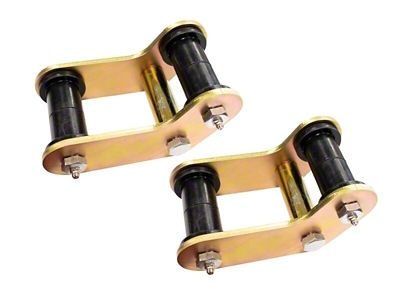 Fishbone Offroad Jeep YJ Rear Greaseable Boomerang Shackles - FB27251