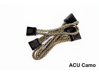 Fishbone Offroad Paracord Zipper Pulls 5 Pcs ACU Camo - FB51279-A