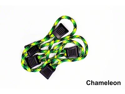 Fishbone Offroad Paracord Zipper Pulls 5 Pcs Chameleon - FB51279-H