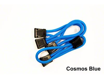 Fishbone Offroad Paracord Zipper Pulls 5 Pcs Cosmos Blue - FB51279-Z