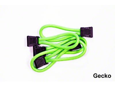 Fishbone Offroad Paracord Zipper Pulls 5 Pcs Gecko - FB51279-L