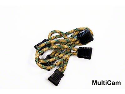 Fishbone Offroad Paracord Zipper Pulls 5 Pcs Multicam - FB51279-M