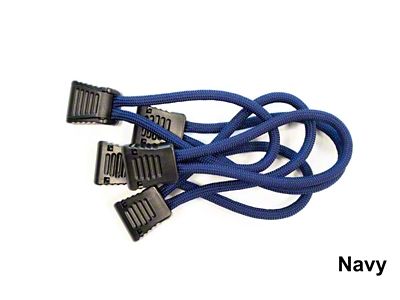 Fishbone Offroad Paracord Zipper Pulls 5 Pcs Navy - FB51279-T