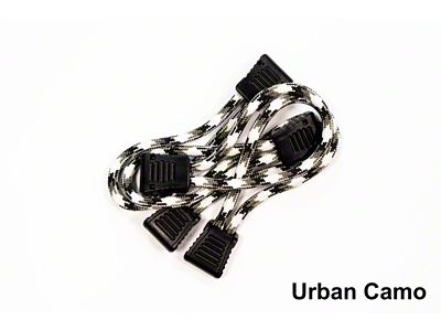 Fishbone Offroad Paracord Zipper Pulls 5 Pcs Urban Camo - FB51279-E