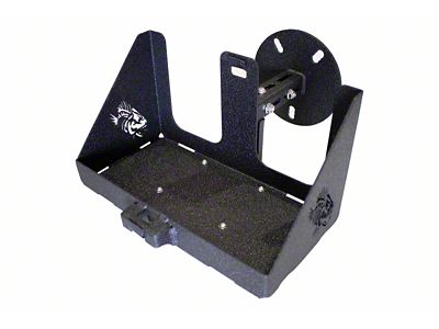 Fishbone Offroad Spare Tire Jerry Can Mount - FB21276