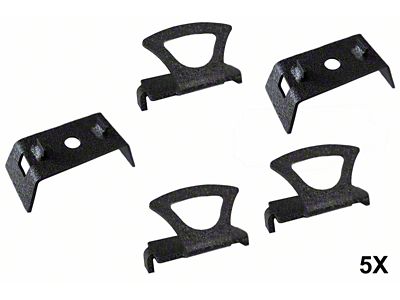 Fishbone Offroad Tacoma Utility Tie Down Kit - FB21295