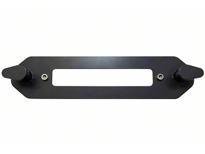 Fishbone Offroad Winch Line Hook - Black Fishhook - FB21094